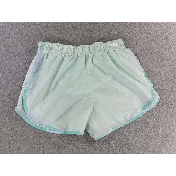 Nike Dri Fit Line TEMPO Light Weight Running Shorts (Women's Medium) Mint -‎ 2" - Picture 8 of 8